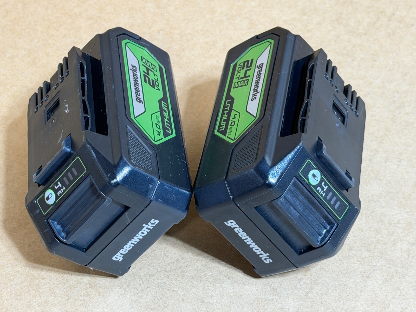 GENUINE GREENWORKS 24V 4.0AH USB BATTERY – [BAG709]
