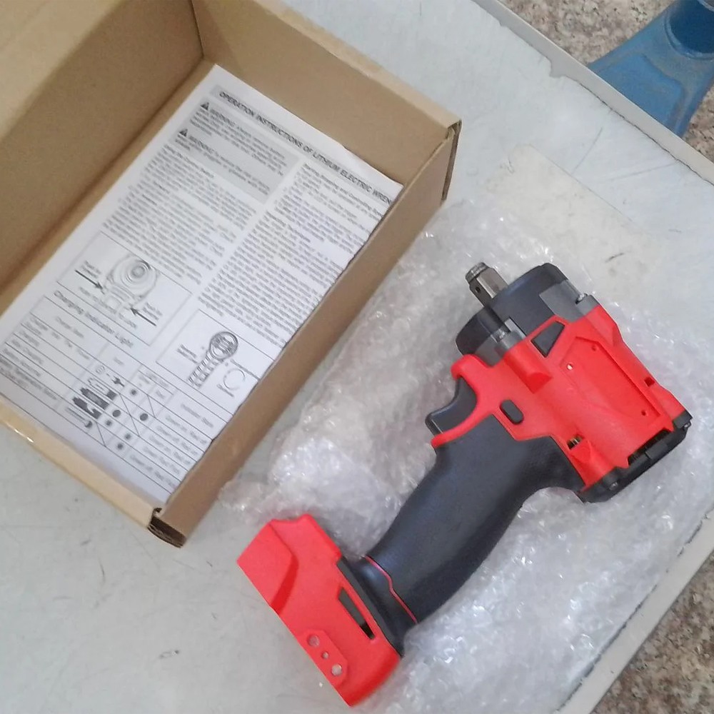 For Milwaukee 18V M18 FUEL 1/2″ High Torque Impact Wrench RED+BLACK 4 Speed