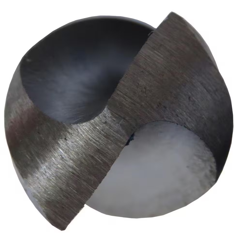 7/8 In. High Speed Steel Black Oxide Reduced Shank Drill Bit with 1/2 In. Shank
