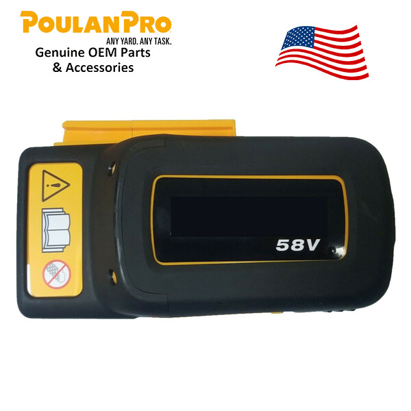 Poulan Pro 58V Battery for 58Volt Cordless tools CHAINSAW TRIMMER BLOWER MOWER