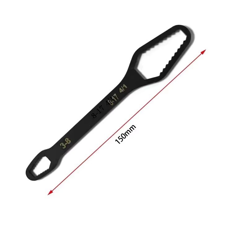 Universal Torx Wrench Self tightening Adjustable Both Ends Spanner Tools