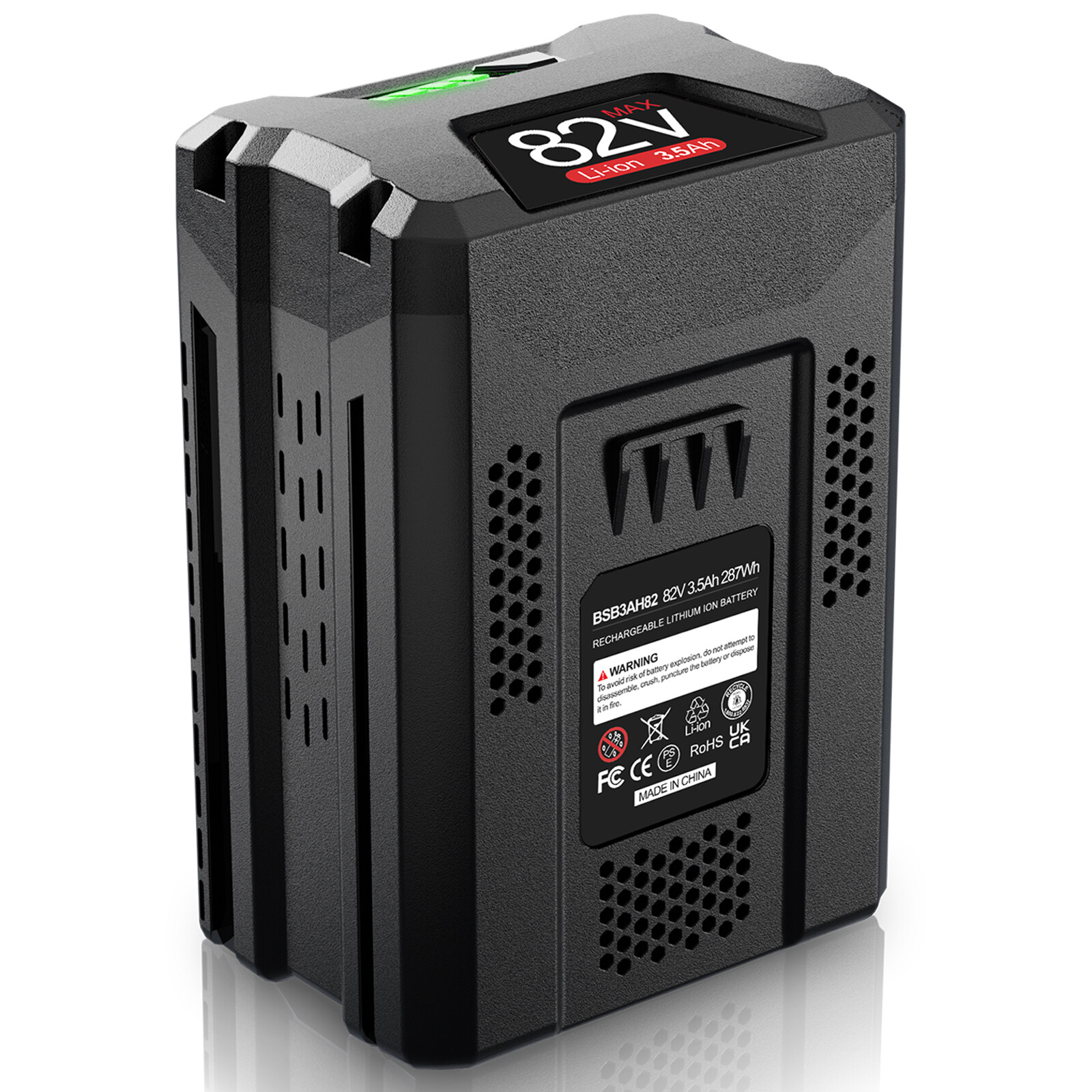 3.5Ah For Snapper XD 82V Max Lithium Ion Battery BSB2AH82 Cordless Power 1760514