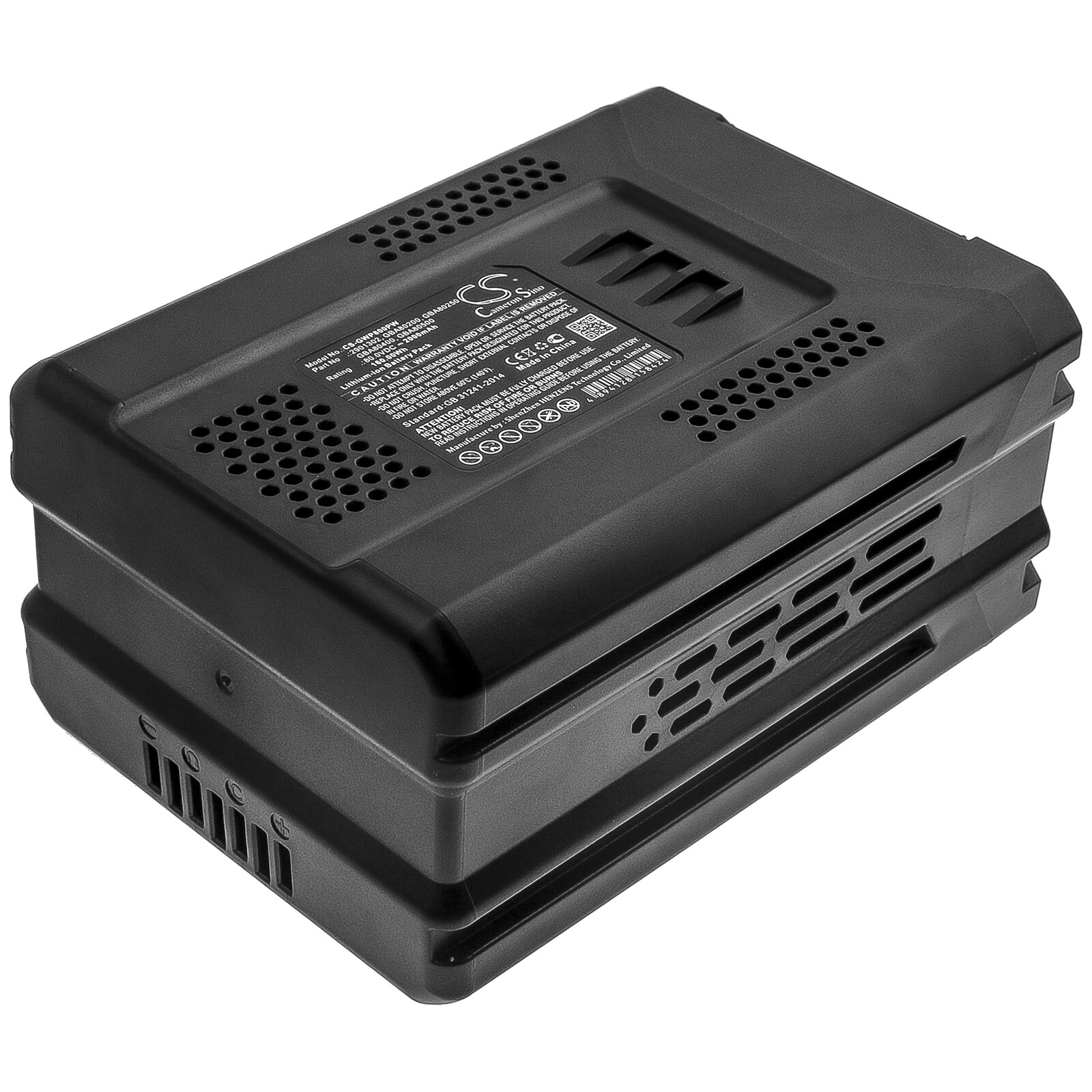 Battery for Cramer 82LM46S,82LM51S,82V 82B900,KM Nimbus 82V,KMR 890 82V