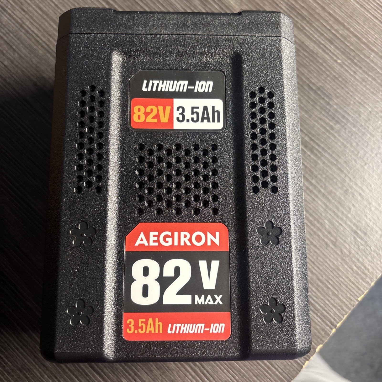 Argon 3.5 Ah Max 82v Lithium-Ion Rechargeable Lithium Ion Battery