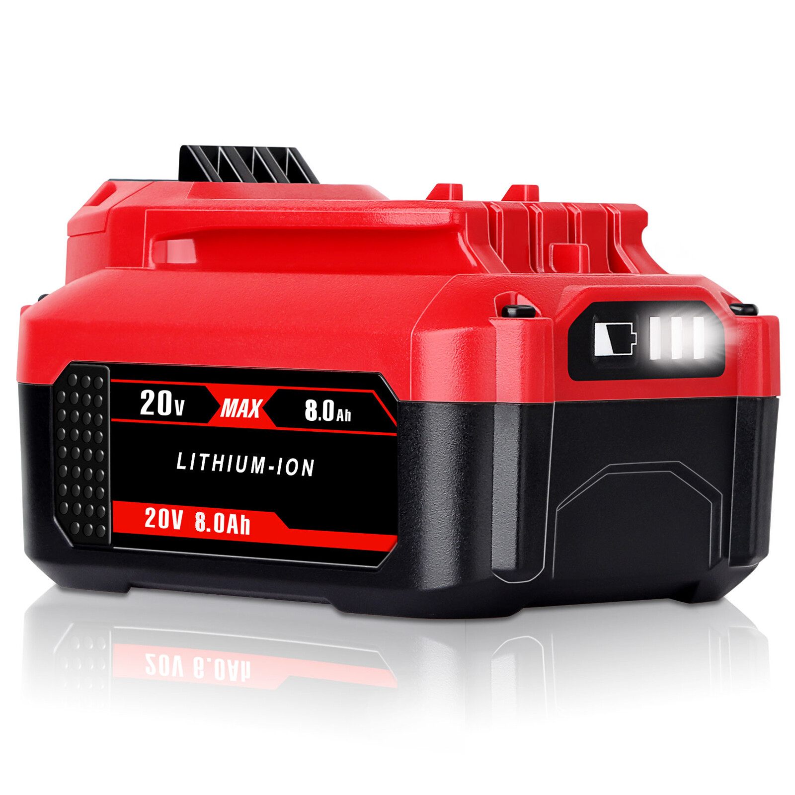 20 Volt For Craftsman V20 8.0Ah Lithium-ion Battery Pack CMCB205 CMCB204 CMCB202