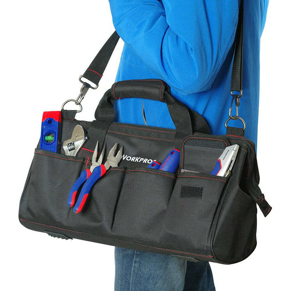 WORKPRO 322-Pieces Home Repair Tool Kits Basic Household Hand Tool With Tool Bag