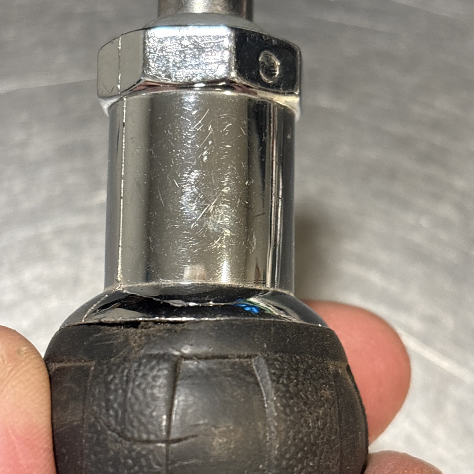 (UNBRANDED) STUBBY RATCHET SCREWDRIVER NUTDRIVER & FLEXIBLE EXTENSION