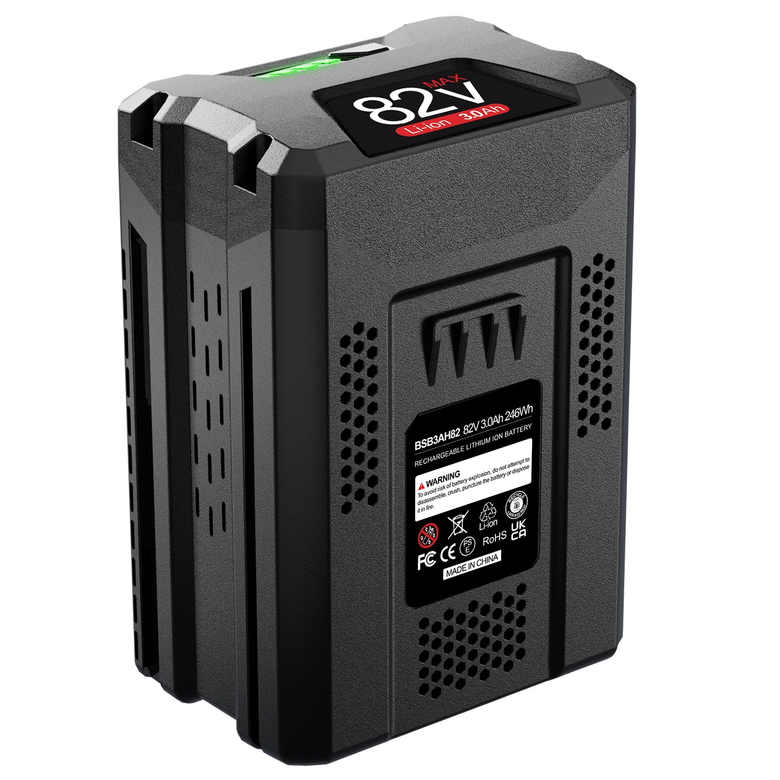 3.0Ah For Snapper XD 82V Max Lithium Ion Battery BSB2AH82 Cordless Power 1760514