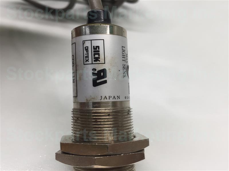 Sick Optex CDD-11N CDD11N Photoelectric Sensor 30 Days Warranty Fast Shipping