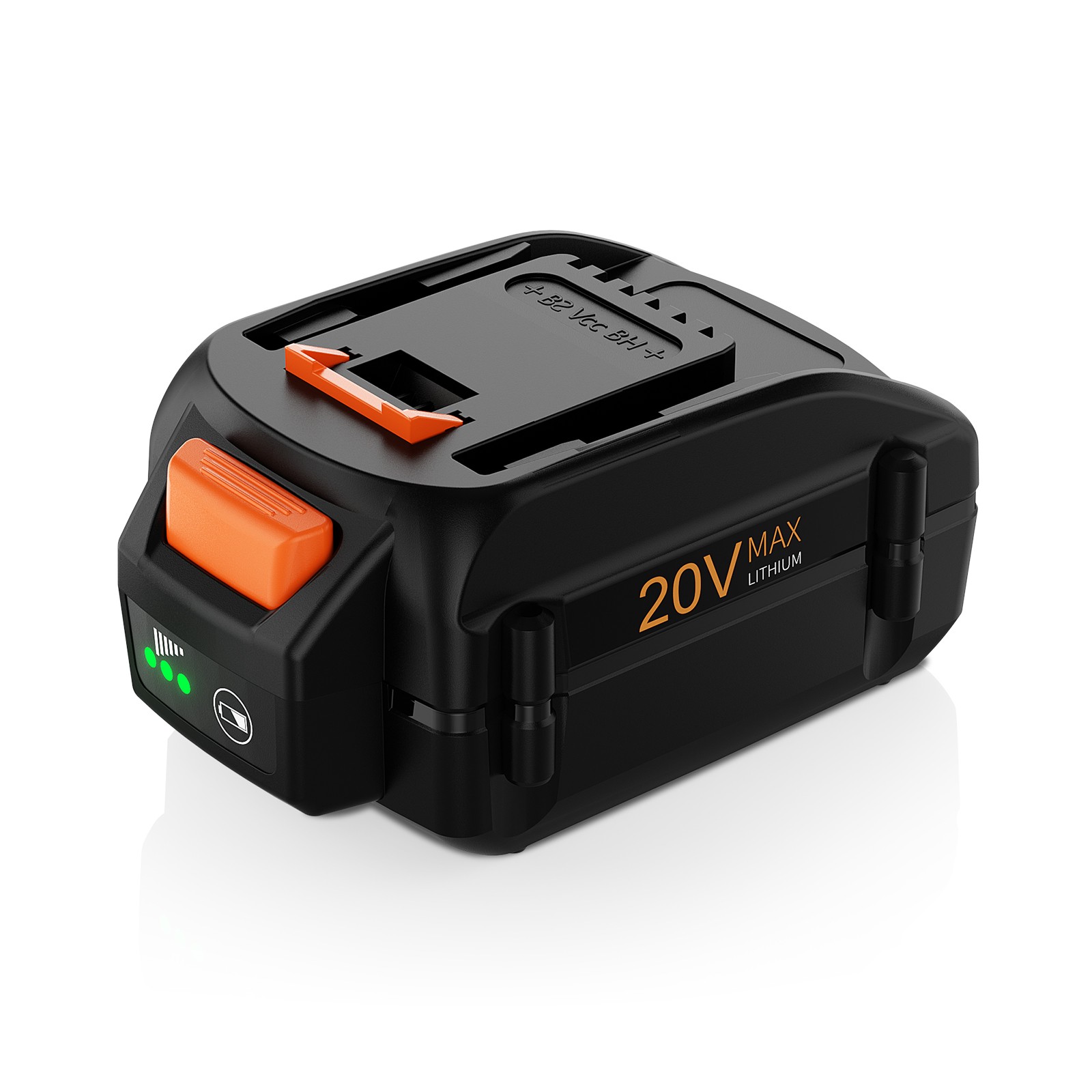 20Volt 8.0Ah For WORX WA3525 20V Max Lithium Battery Power Tools WA3520 WA3575