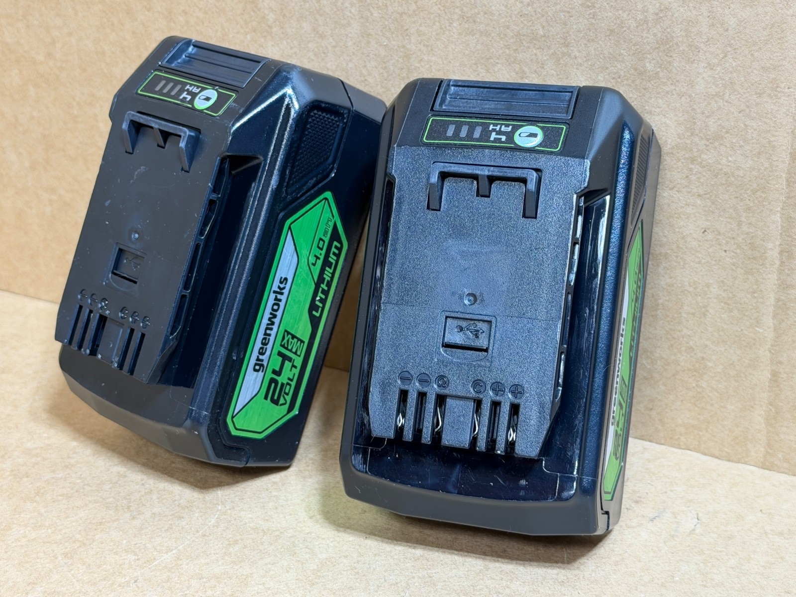 GENUINE GREENWORKS 24V 4.0AH USB BATTERY – [BAG709]