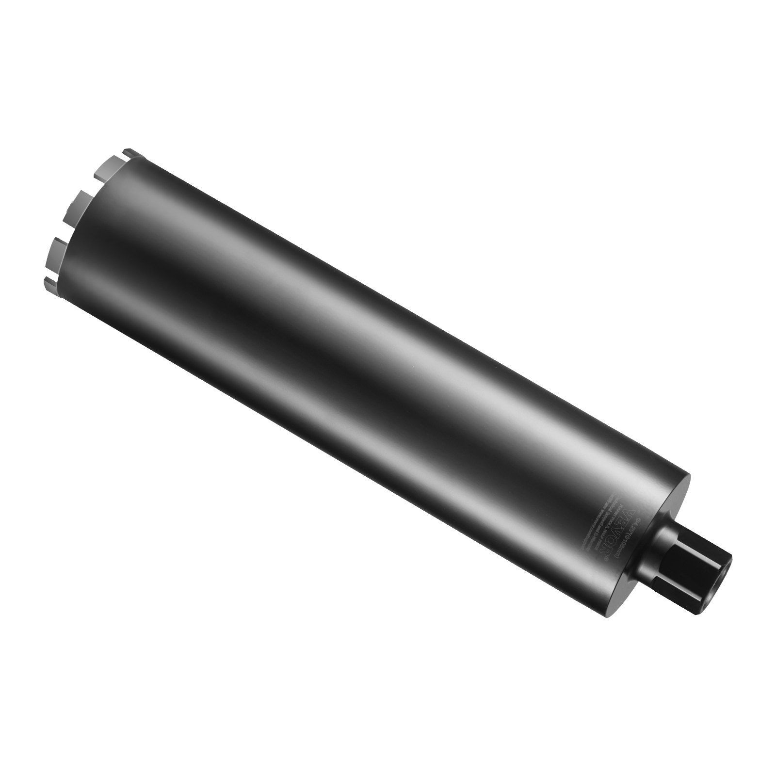 Wet Cutting Diamond Core Bit 4.25in x 14in 1-1/4-7 Thread Laser Welded