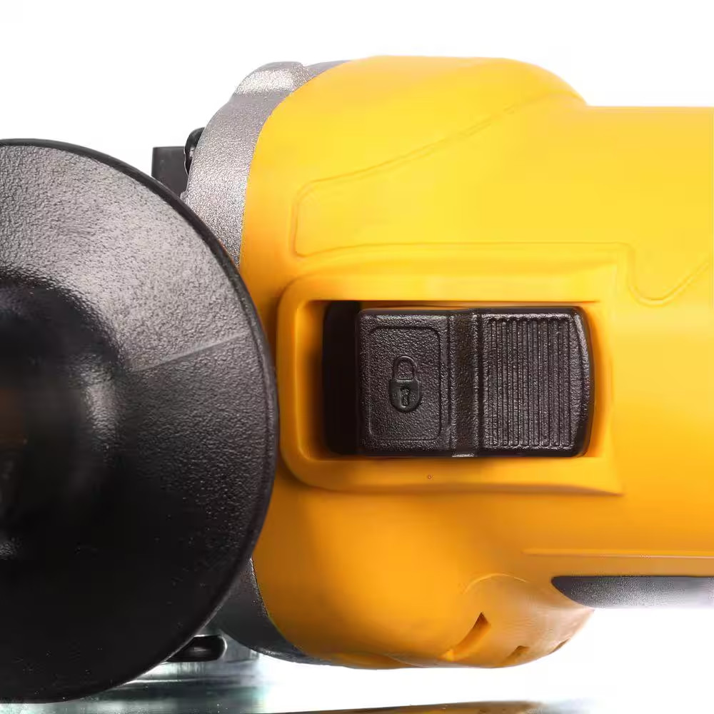 7 Amp 4.5 In. Small Angle Grinder with 1-Touch Guard and 4.5 In. X 0.045 In. X 7
