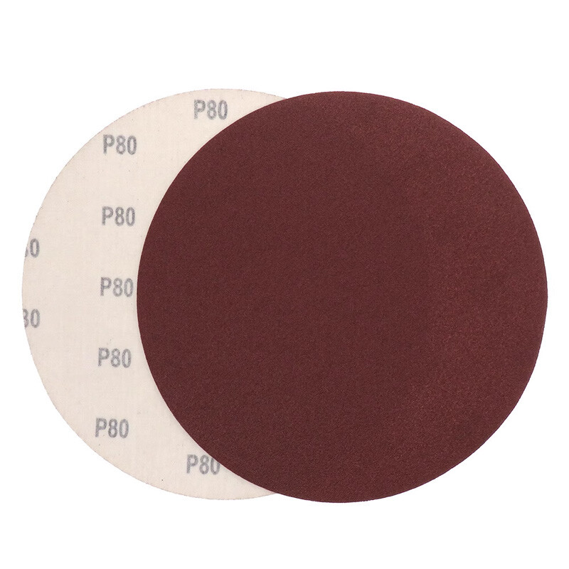 9″ Sanding Sandpaper Discs 225mm Hook and Loop Orbital Sander Pads 80-320 Grit