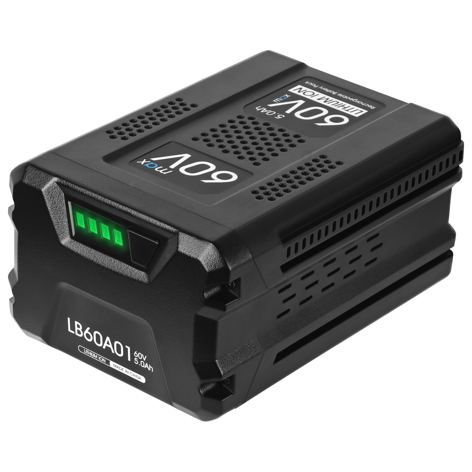 5.0Ah Li-ion Battery For Greenworks 60 V LB60A00 LB60A02 LB60A03 60Volt Max Tool