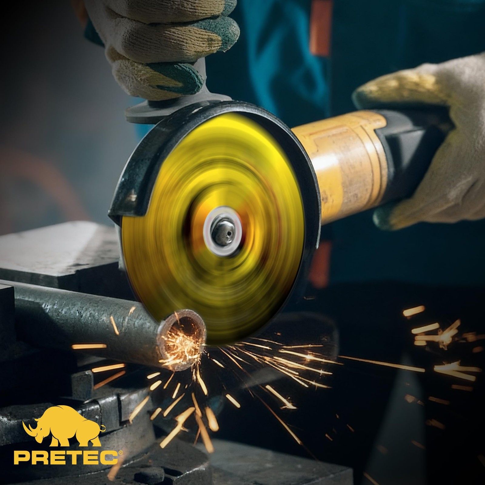 PRETEC Cut Off Wheels 27Pcs, 3 Inch Die Grinder with 3 inches