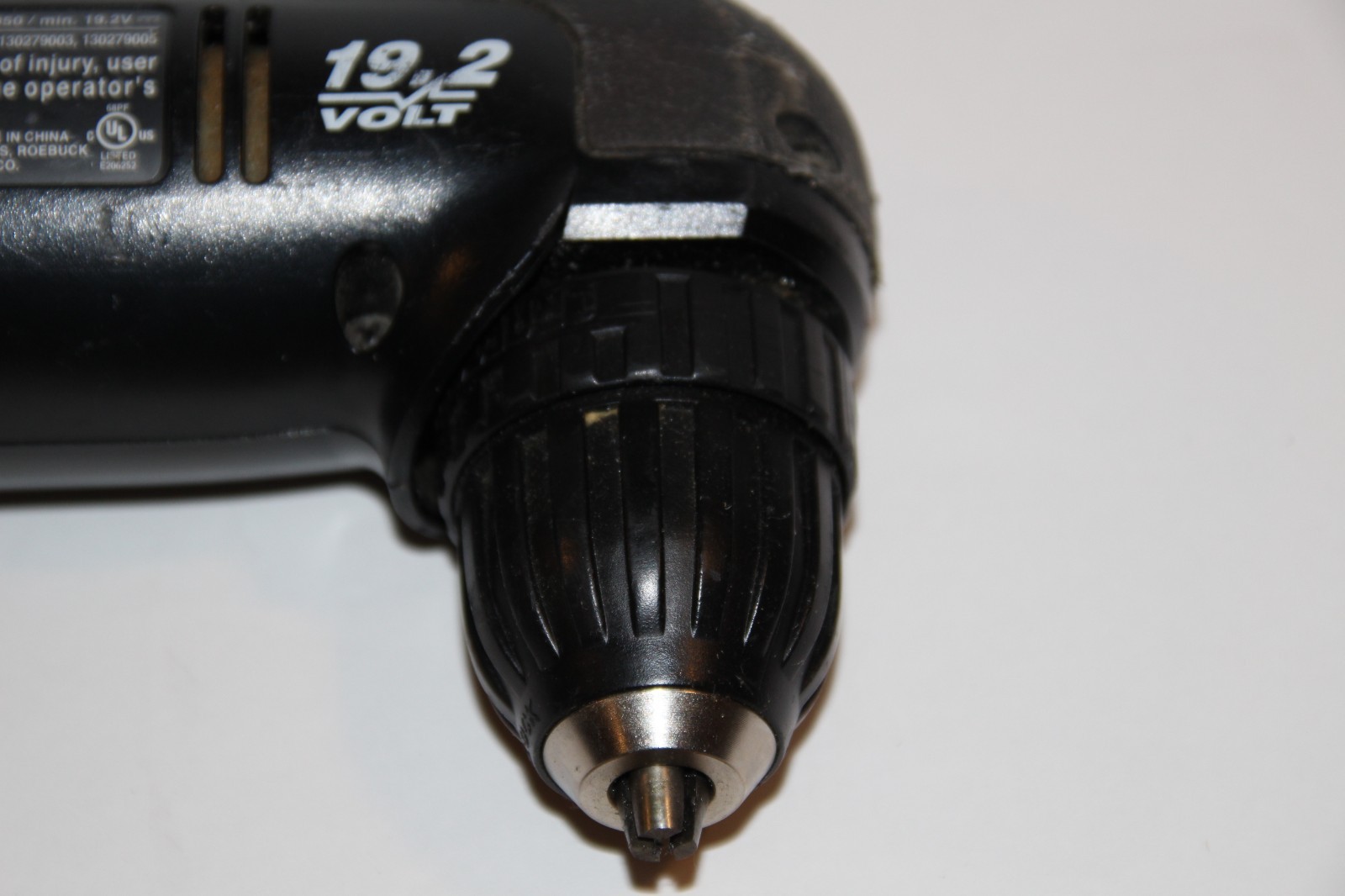 Craftsman 19.2V Right Angle Drill 315.101541 and BD0622 Light both working