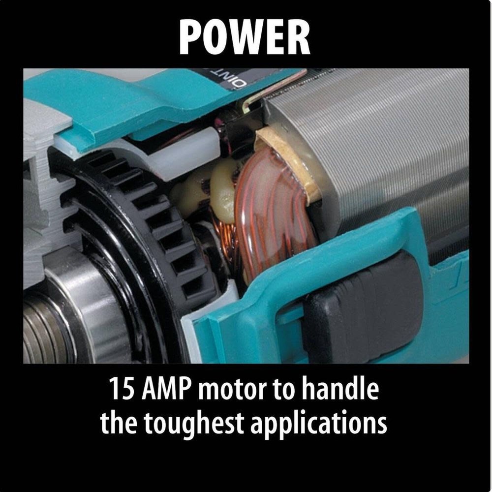 Makita 7 in. Trigger Switch 15 Amp Angle Grinder GA7021 New