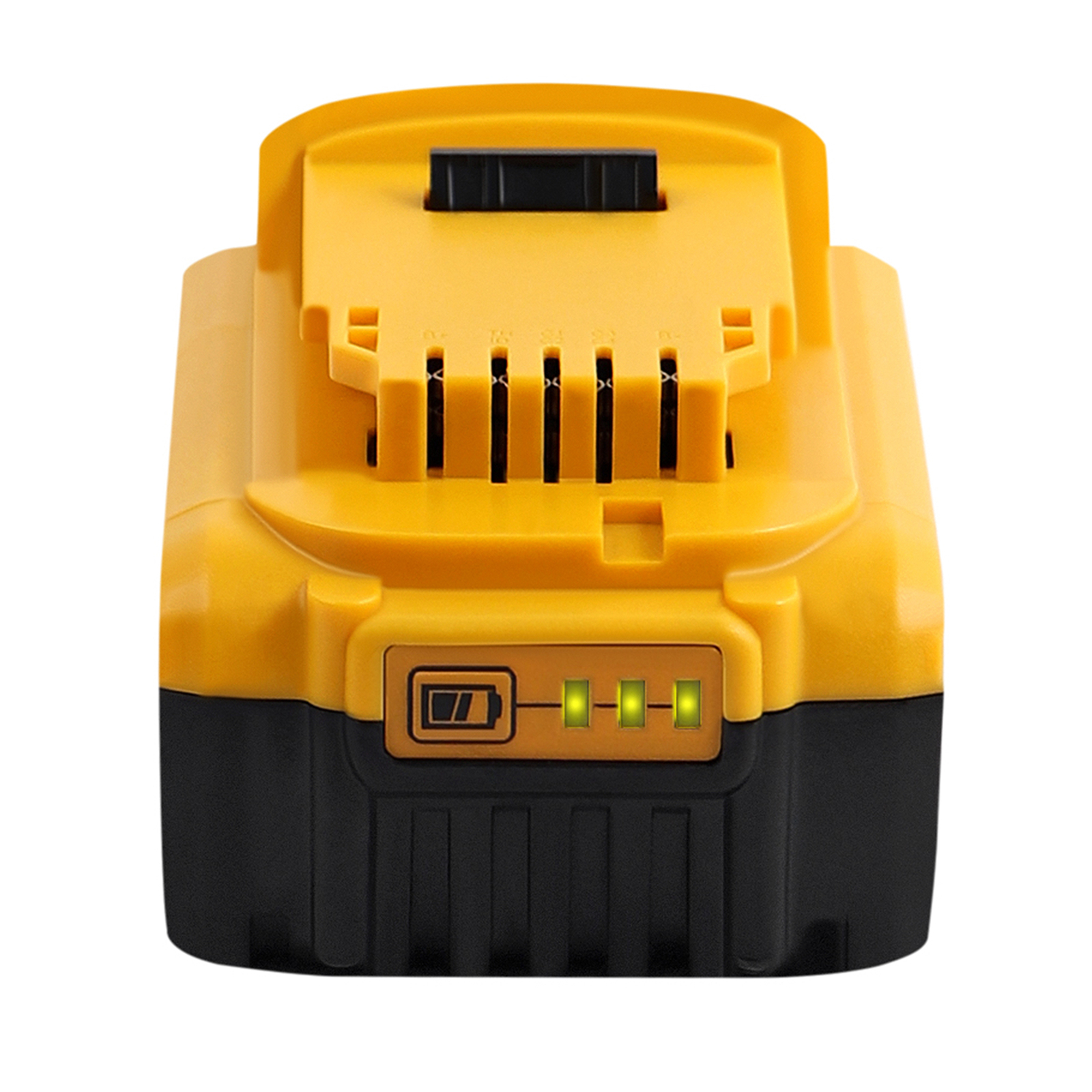 Pack For DeWalt 20V 20 Volt Max XR 8.0AH Lithium Ion Battery DCB206-2 DCB205-2