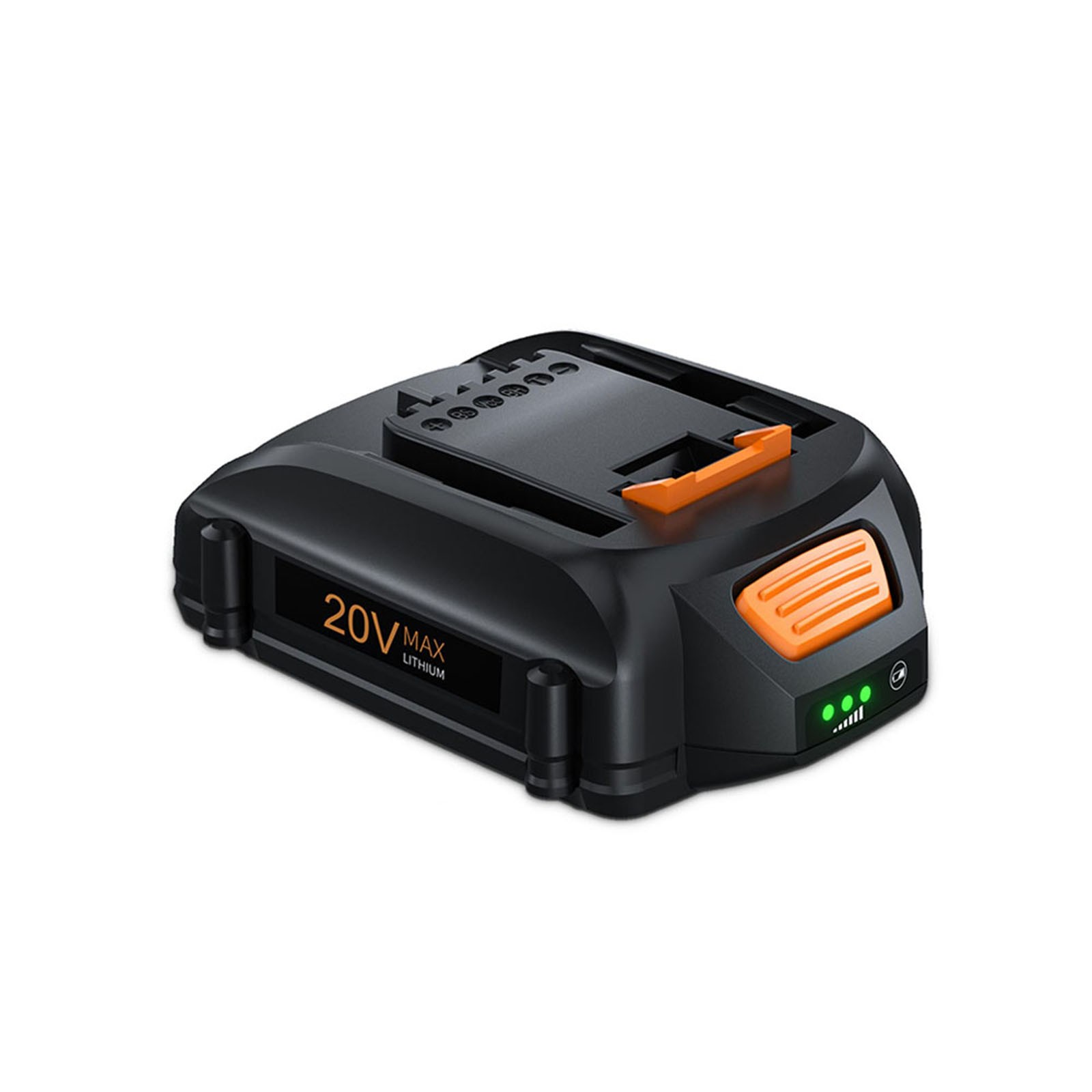 20Volt 8.0Ah For WORX WA3525 20V Max Lithium Battery Power Tools WA3520 WA3575