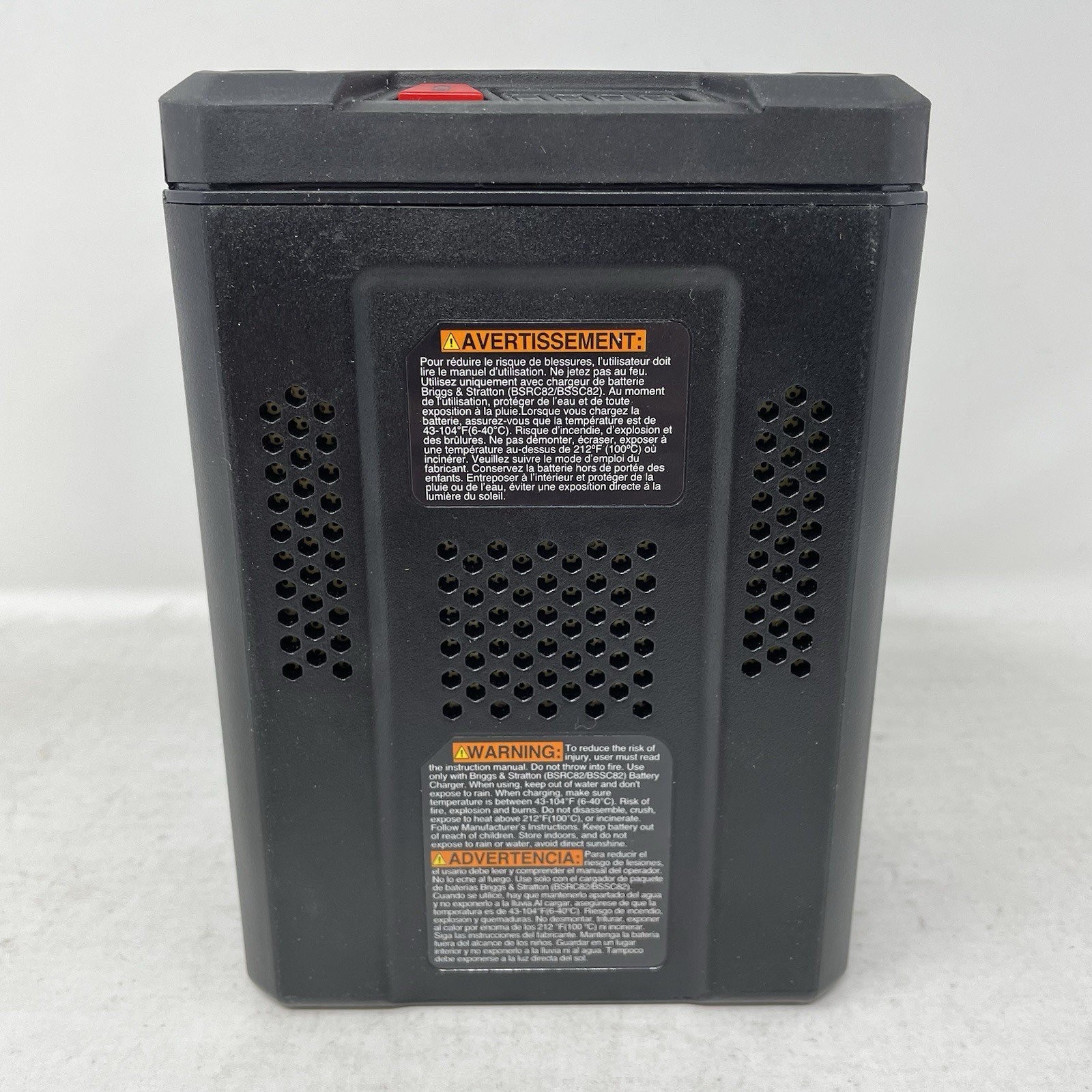 Briggs & Stratton BSB2AH82 82V Volt 2Ah Battery *Parts Only*