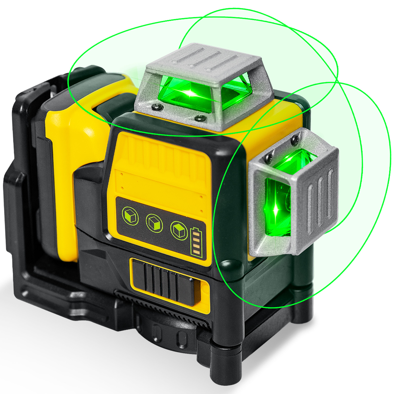 Laser Level for Dewalt 12V Green Line 3 x 360 Vertical 12 Lines +Battery+Charger