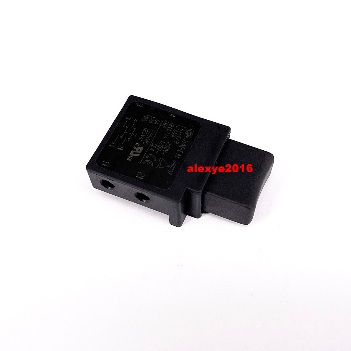 1 PCS JIABEN FA1-6/2 Switch 6A 250V / 12A 125V AC T85 5E4