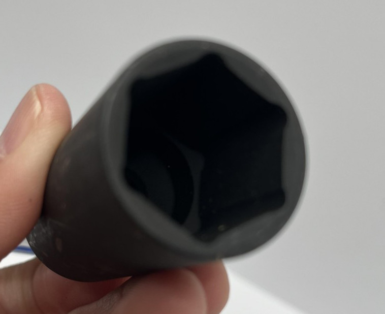 IRWIN Tools Deep Well Impact Socket 7/8in (22.2mm) 3/8in Drive 6-Point 1877480