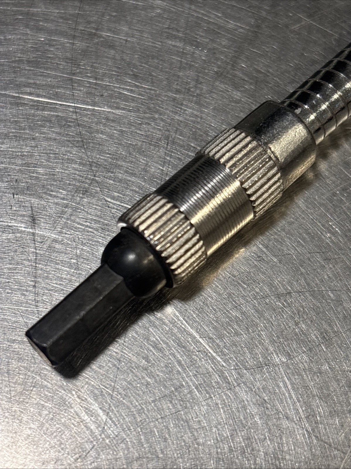 (UNBRANDED) STUBBY RATCHET SCREWDRIVER NUTDRIVER & FLEXIBLE EXTENSION