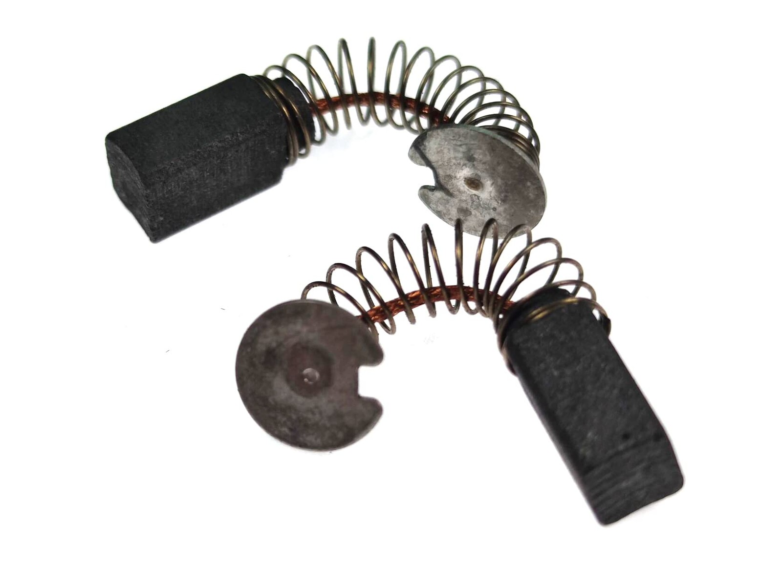 Replacement N10 Carbon Brush Set for Milwauke Power Tools 22-18-0910 Black