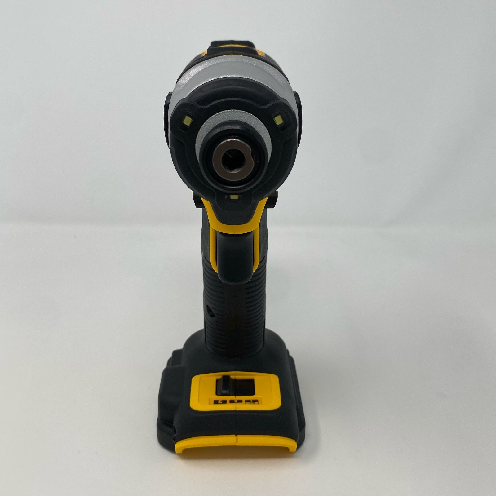 DEWALT 20V MAX XR 1/4″ Impact Driver DCF845B Tool Only Yellow/Black