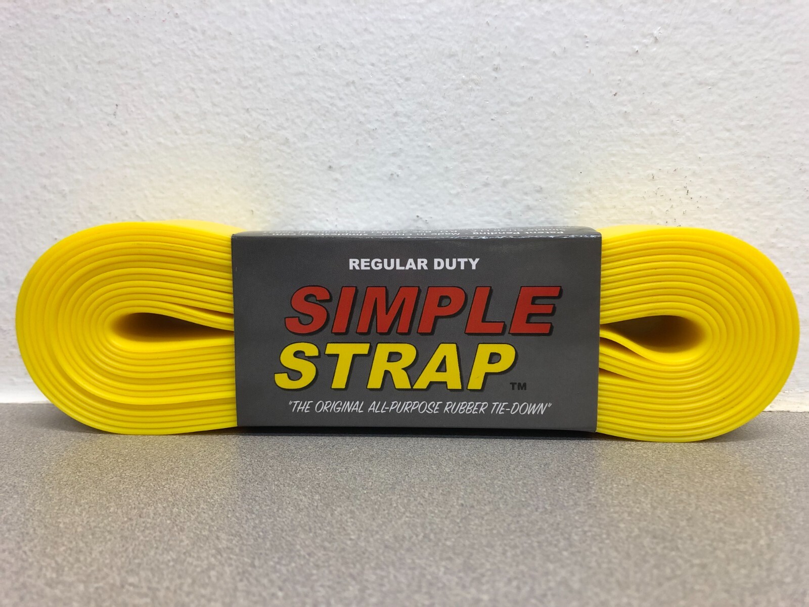Simple Strap 1.6 in. W X 20 ft. L Yellow Tie Down 580 lb