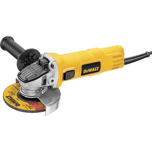 DEWALT DWE4011R 7A 12,000 RPM 4-1/2″ Corded Angle Grinder Certified Refurbished