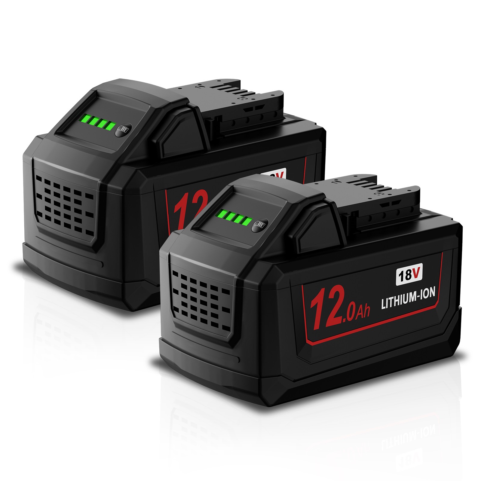 18V 8.0Ah 8000MAH Battery For Milwaukee for M18 Extended Lithium 48-11-1880