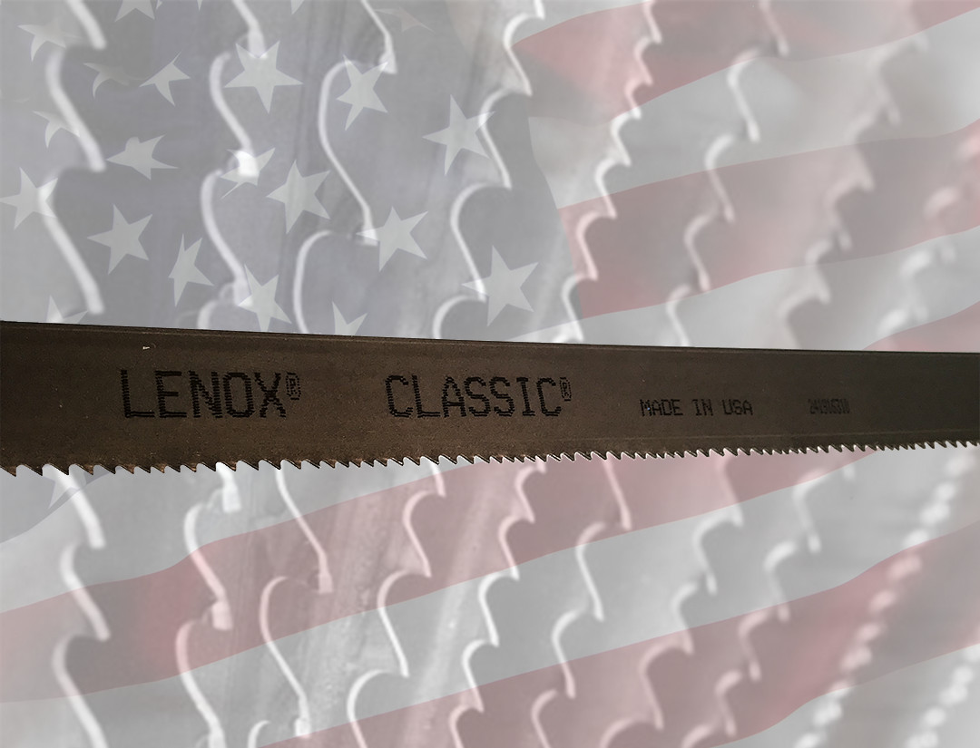 (115 1/2″) 9′-7″ 1/2″ x 3/4″ x .035 x 6/10 Lenox Classic Pro 1 Pcs
