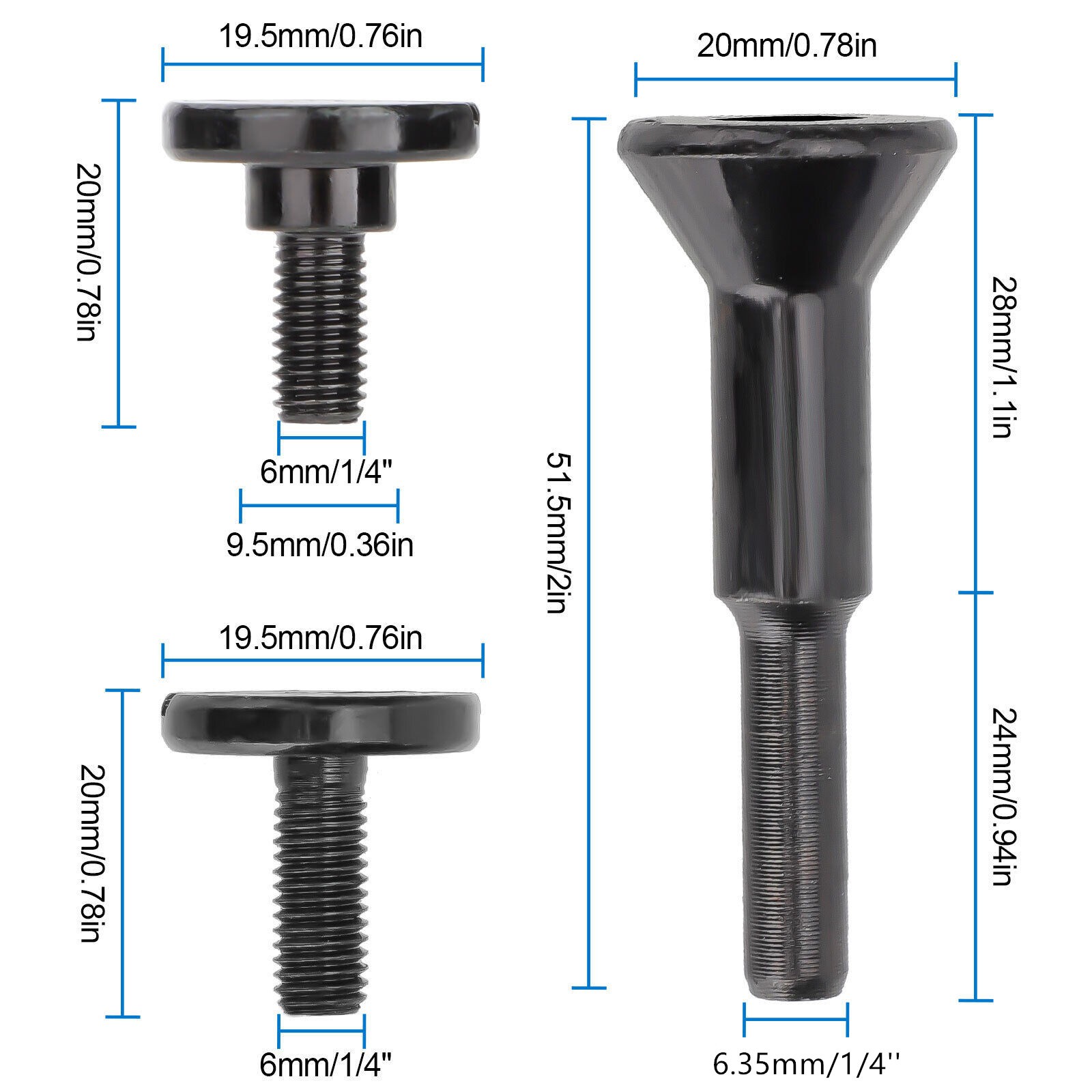 New 2*Metal Cut Off Wheel Disc Mandrel Arbor 1/4″ Shank Stem Die Grinder Drill