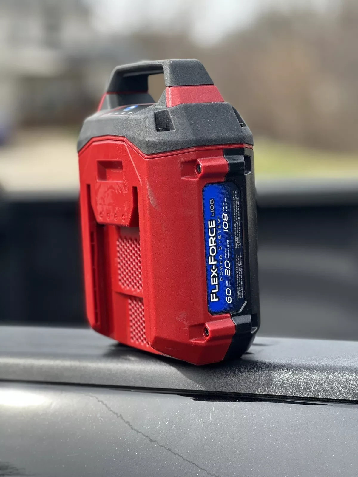 Toro 60V Flex-Force 2.0ah Battery–NEW / Unused Cells–Half Retail–Cosmetic Marks