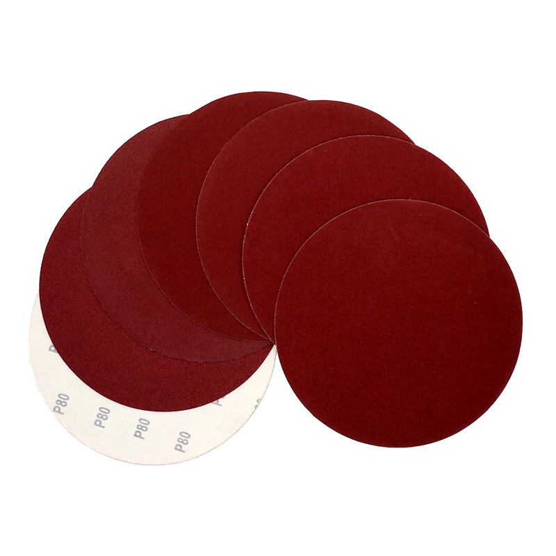 9″ Sanding Sandpaper Discs 225mm Hook and Loop Orbital Sander Pads 80-320 Grit