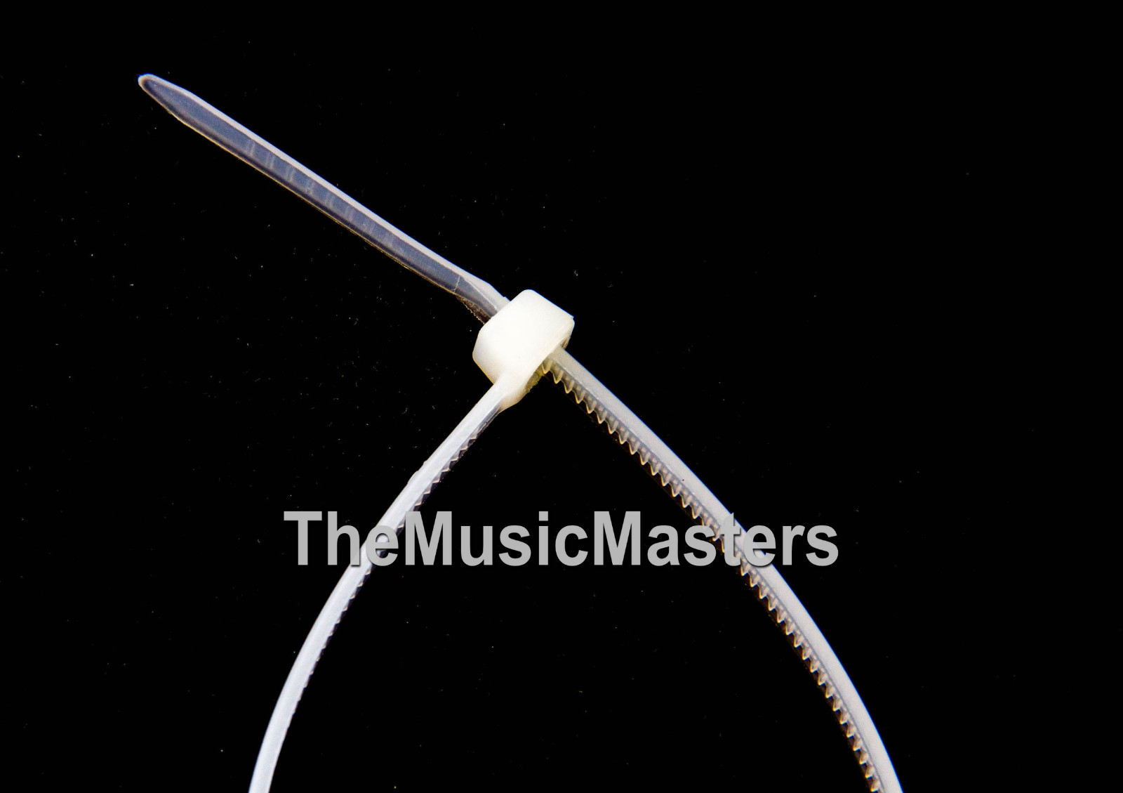 20X White 15″ inch Wire Cable Zip Ties Nylon Tie Wraps 120lb USA Made Tiger Ties