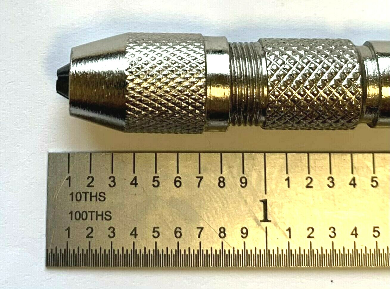 GENERAL TOOLS #94C SINGLE END PIN VISE- 0.045″-0.125″ CAPACITY #41080