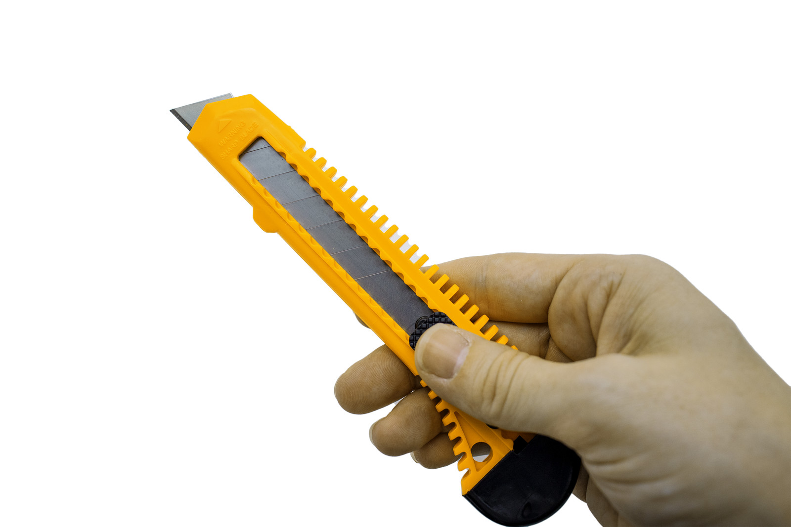 15x Bulk Small Yellow Utility Knife Box Cutters Snap Off Blade 9MM Blade
