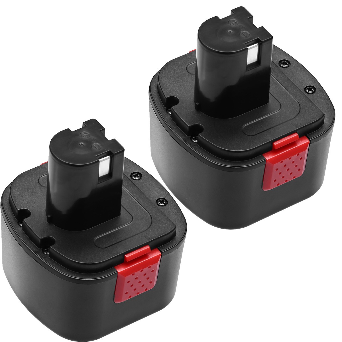 2PCS 3.0Ah Battery For Lincoln PowerLuber 12 Volt Grease Gun LIN-1201 1200