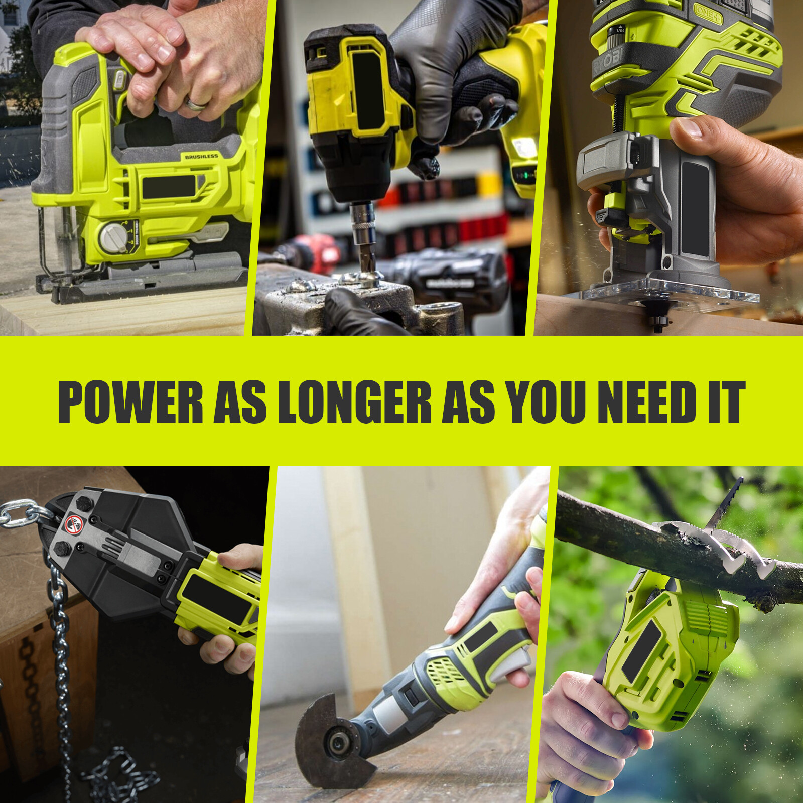 2Pack 8.0Ah For RYOBI P108 One+ Plus 18 Volt High Capacity Lithium-Ion Battery