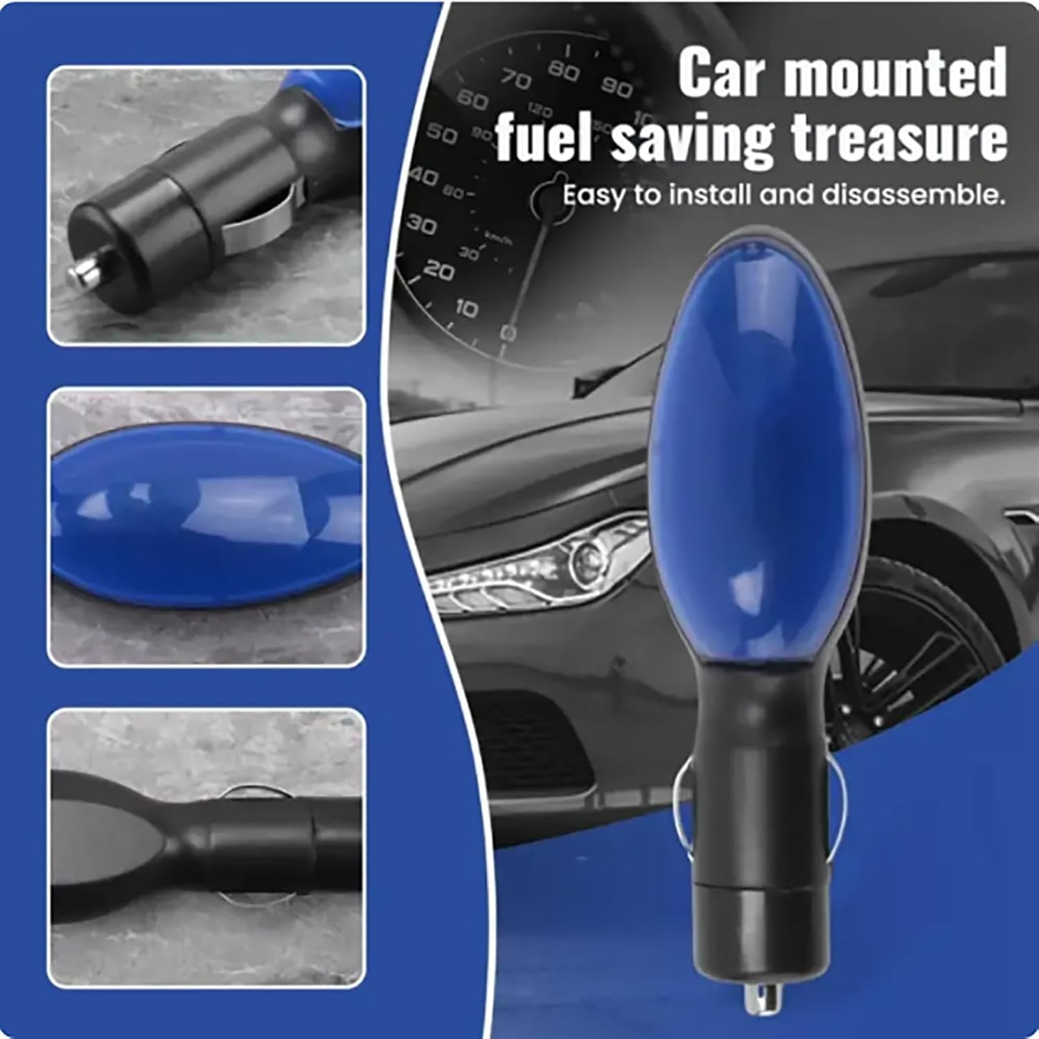 1~200X Gas Fuel Sync Farther Automotive Save More Fuel Instantly Spill Save LOT