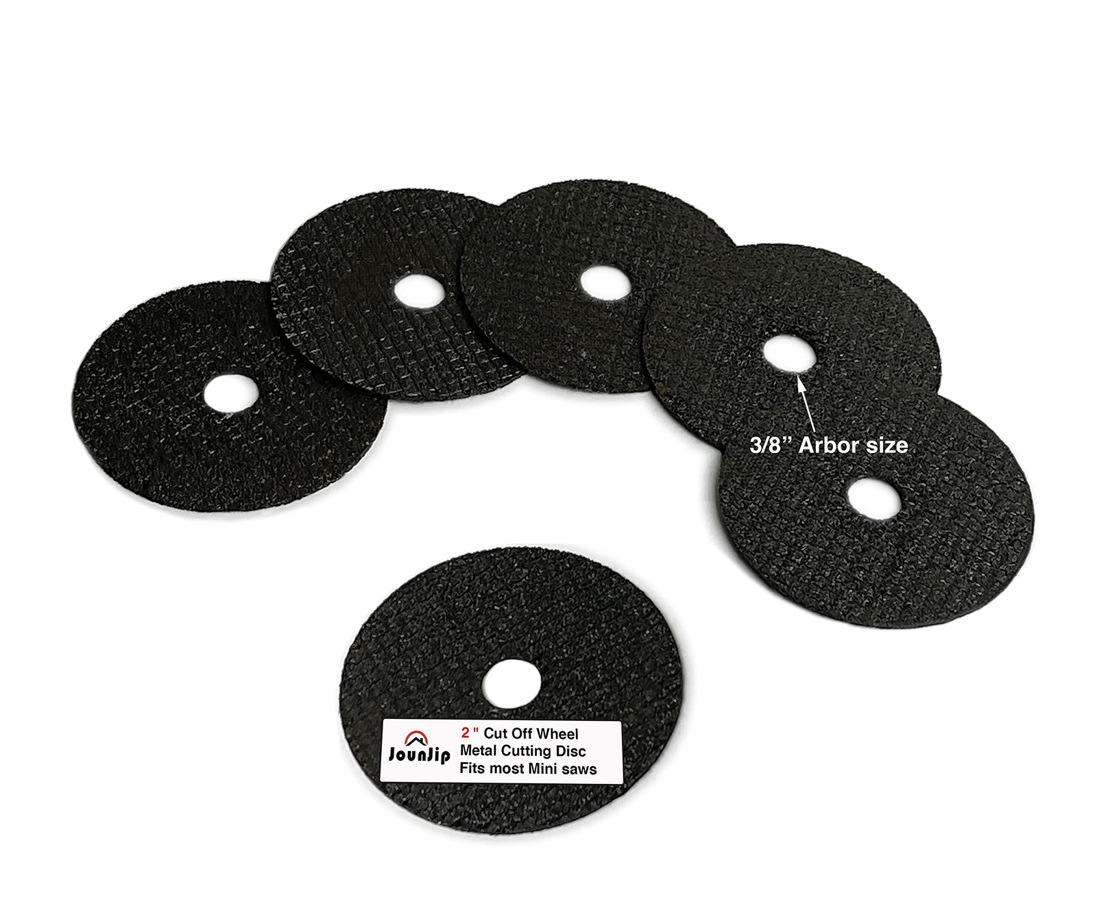 JOUNJIP 2″ Inch Cut Off Wheel Metal Cutting Discs -fits Most Mini Miter Saw