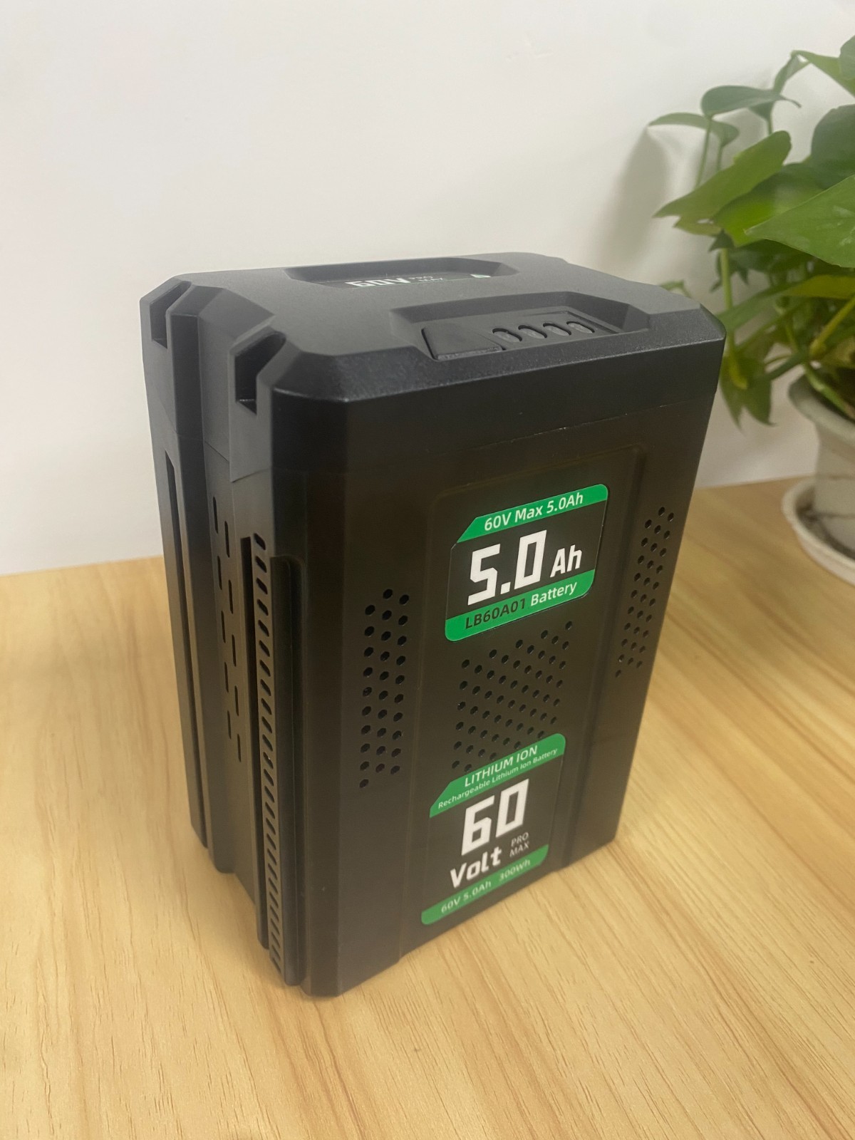 60V 5Ah Battery for Greenworks Pro 60V Max Lithium Ion Battery LB60A01 LB60A02