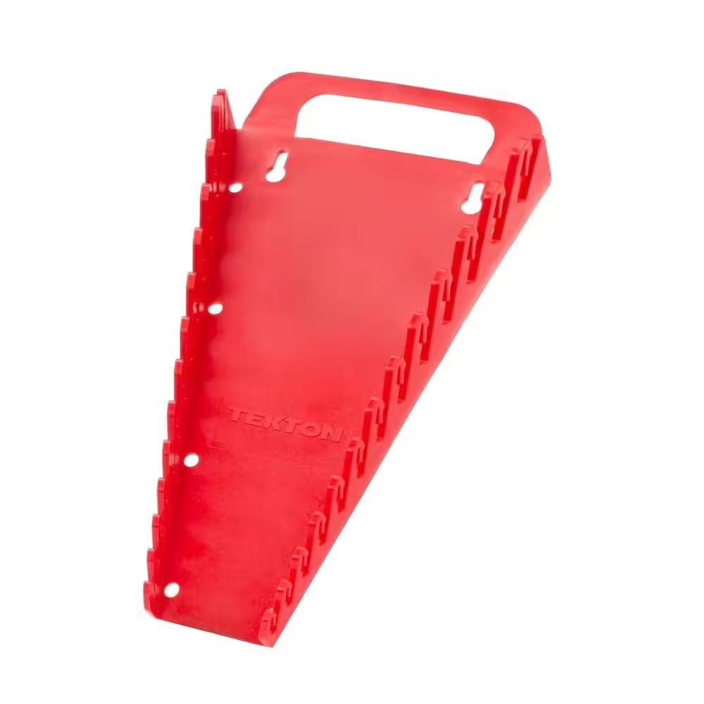 6.75 In. 13-Tool Store-And-Go Wrench Rack Keeper in Red