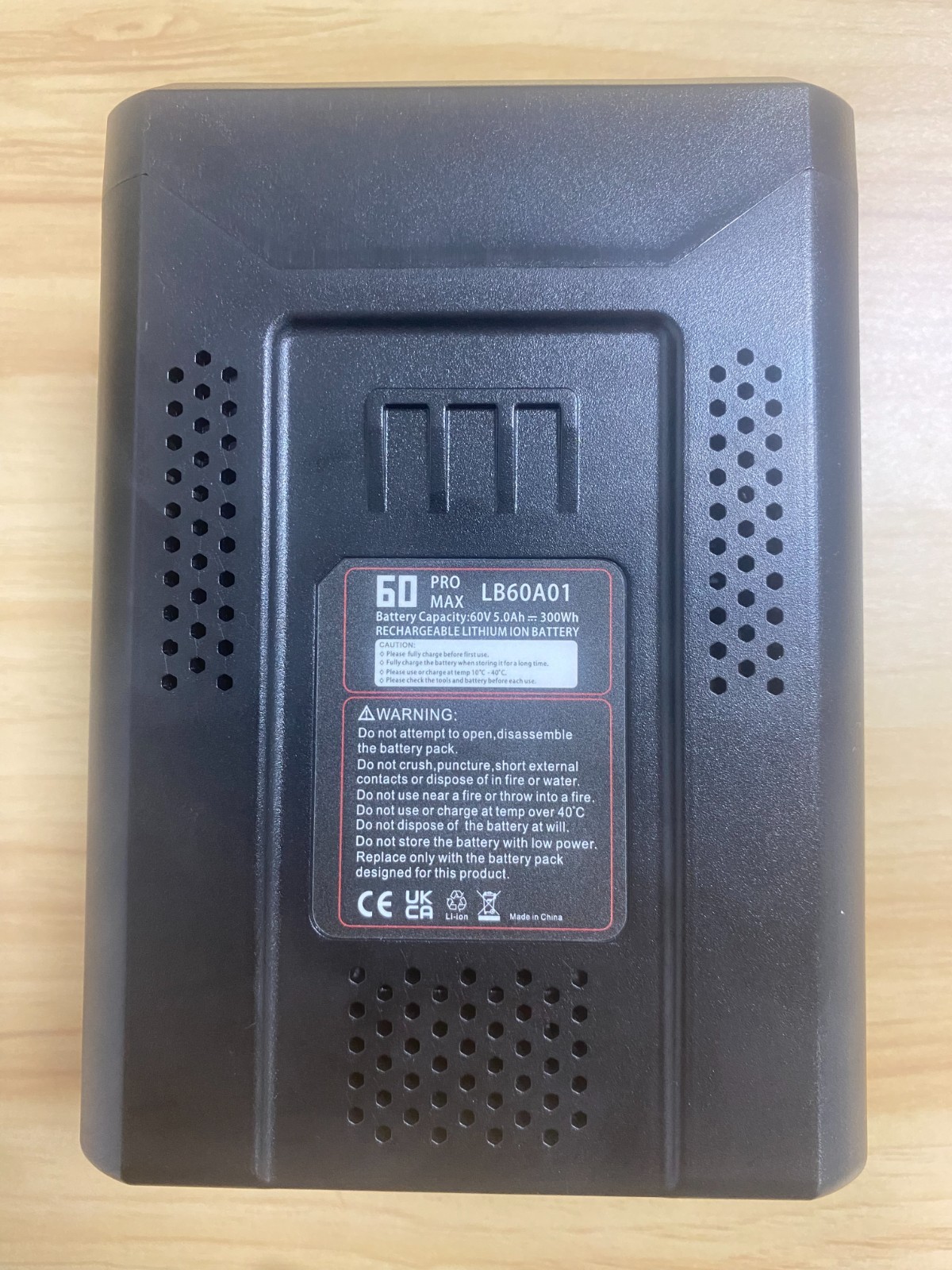 60V 5Ah Battery for Greenworks Pro 60V Max Lithium Ion Battery LB60A01 LB60A02