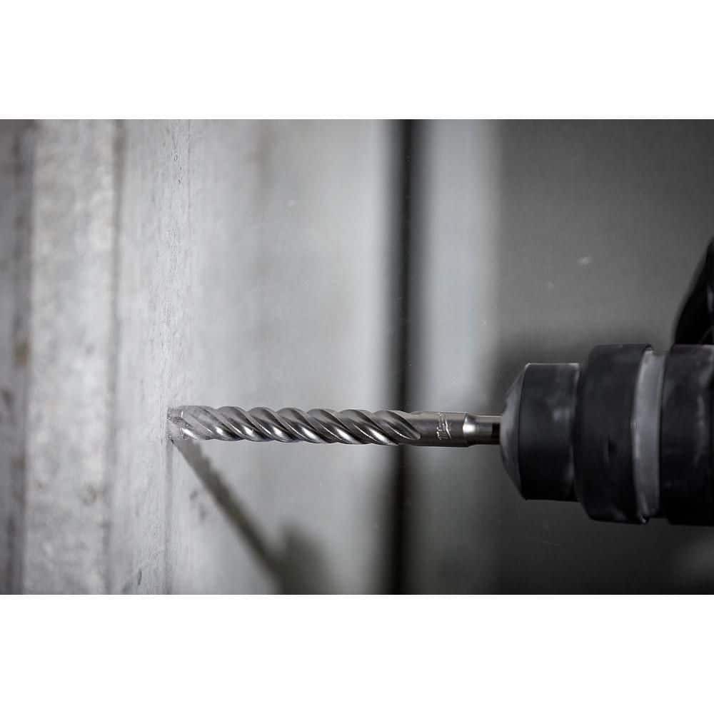 Milwaukee 7/8 in. x 18 in. 4-Cutter SDS-PLUS Carbide Drill Bit