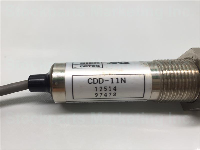 Sick Optex CDD-11N CDD11N Photoelectric Sensor 30 Days Warranty Fast Shipping